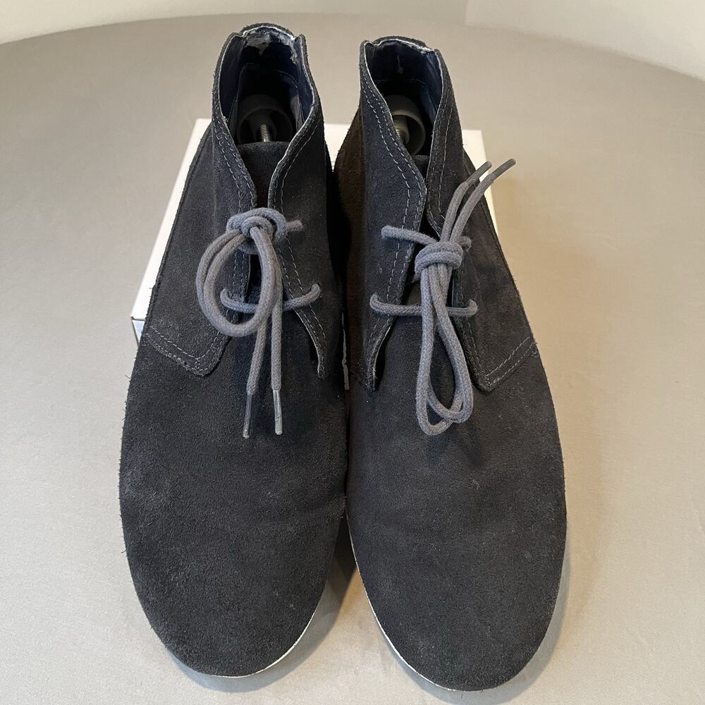 UGG Freamont Chukka Ankle Boots Men's size 12 EEE Black Suede